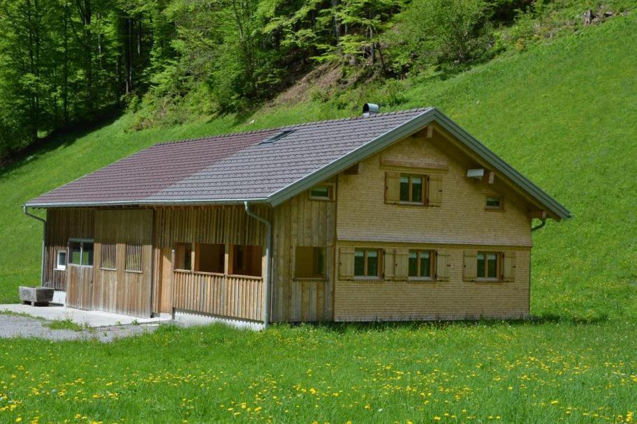 Ferienhaus Rimsgrund Bezau Exterior foto